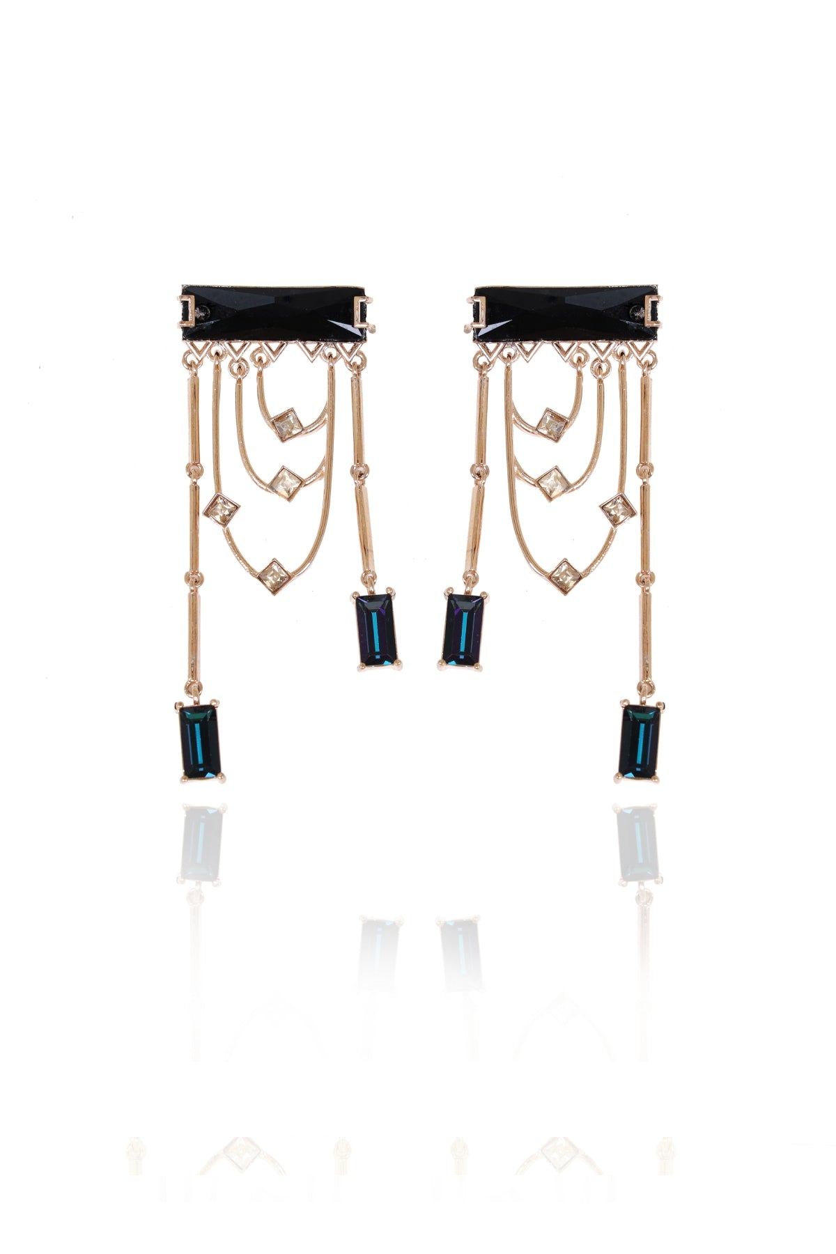 Buy Princess Cut Danglers For Women Online at ScrollnShops